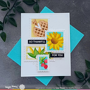 Waffle Flower - Subsentiments - Autumn Diecut