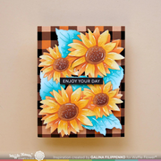 Waffle Flower - Subsentiments - Autumn Diecut