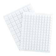 Spellbinders - White Foam Squares Mix 1MM from Card Shoppe Collection by Spellbinders