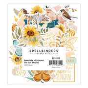 Spellbinders - Serenade of Autumn Printed Die Cuts from the Serenade of Autumn Collection