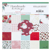 Spellbinders - Handmade Holidays Paper Pad from the Handmade Holidays Collection