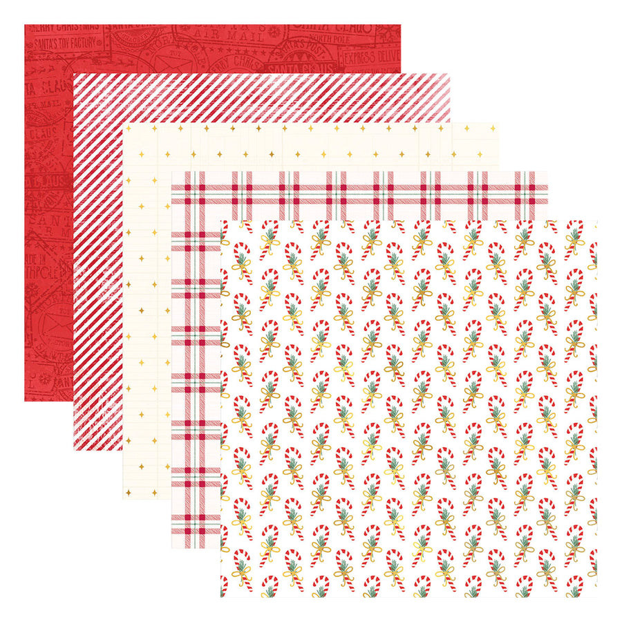 Spellbinders - Handmade Holidays Paper Pad from the Handmade Holidays Collection