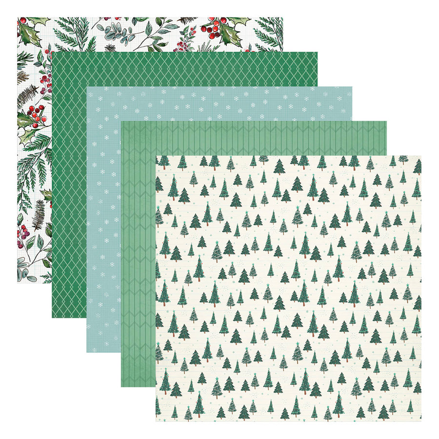 Spellbinders - Handmade Holidays Paper Pad from the Handmade Holidays Collection