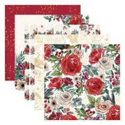 Spellbinders - Handmade Holidays Paper Pad from the Handmade Holidays Collection