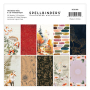 Spellbinders - Woodland Tales 6" x 6" Paper Pack from the Woodland Tales Collection