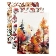 Spellbinders - Woodland Foiled Acetate & Vellum - 8.5" x 11"  from the Woodland Tales Collection