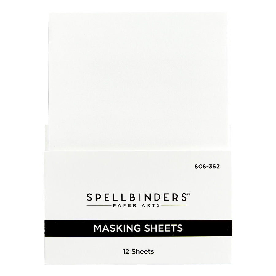 Spellbinders - Masking Sheets