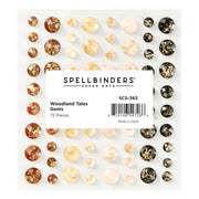 Spellbinders - Woodland Tales Gold-Flecked Gems from the Woodland Tales Collection