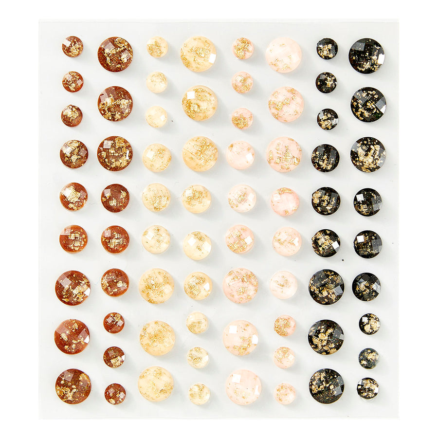 Spellbinders - Woodland Tales Gold-Flecked Gems from the Woodland Tales Collection