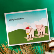 Spellbinders - On the Farm Animal and Landscape Die Bundle