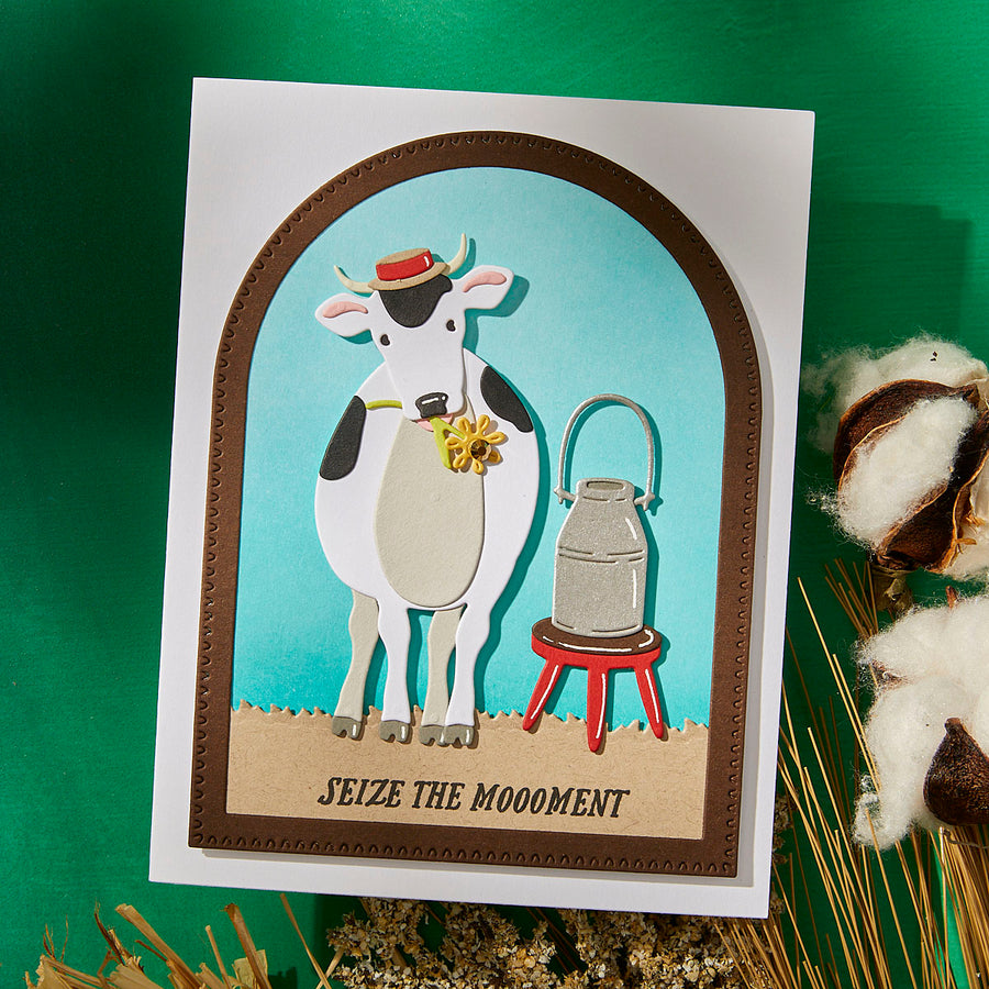 Spellbinders - On the Farm Animal and Landscape Die Bundle