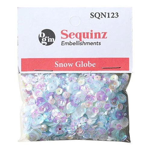 Buttons Galore & More - Snow Globe Sequins