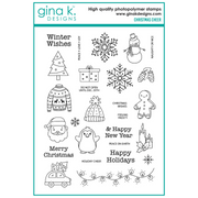 Gina K Designs - Christmas Cheer Stamp & Die Bundle