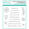 Gina K Designs - All at Once - Holiday Season Stamps