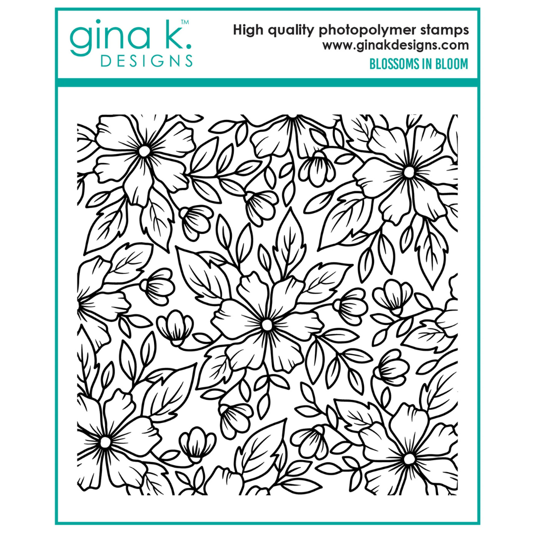 Gina K Designs - Blossoms in Bloom Stamps