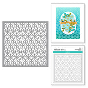 Spellbinders - Kaleidoscope Window Stencil from the Kaleidoscope Arch Collection