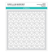 Spellbinders - Kaleidoscope Window Stencil from the Kaleidoscope Arch Collection