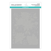 Spellbinders - Festive Poinsettias BetterPress and Stencil Bundle from the Amaryllis Christmas Collection by Yana Smakula