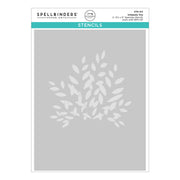 Spellbinders - BetterPress Society January 2025 (Uniquely You BetterPress Plate & Die Set & Add-on Stencil)