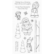 My Favorite Things - SY Christmas Carols Stamps