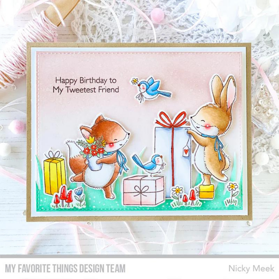 My Favorite Things - SY Greatest Present Stamps