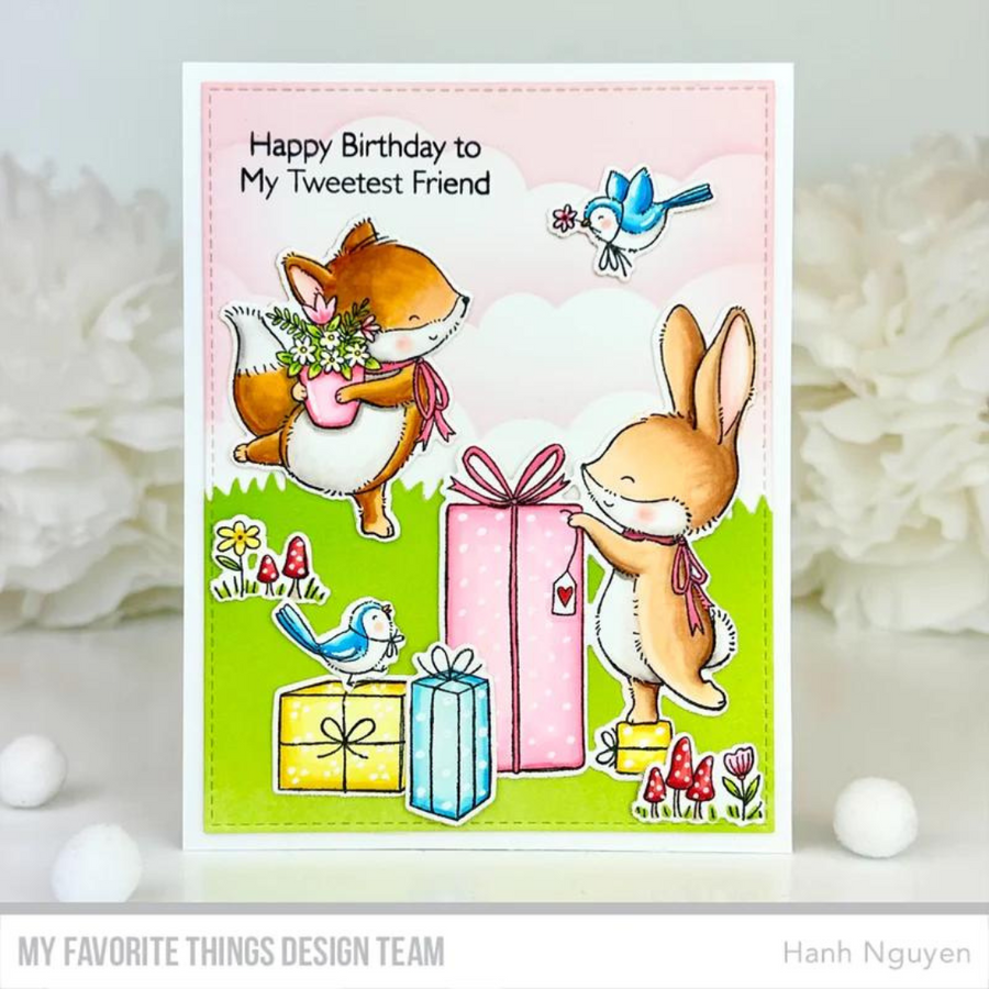 My Favorite Things - SY Greatest Present Stamps