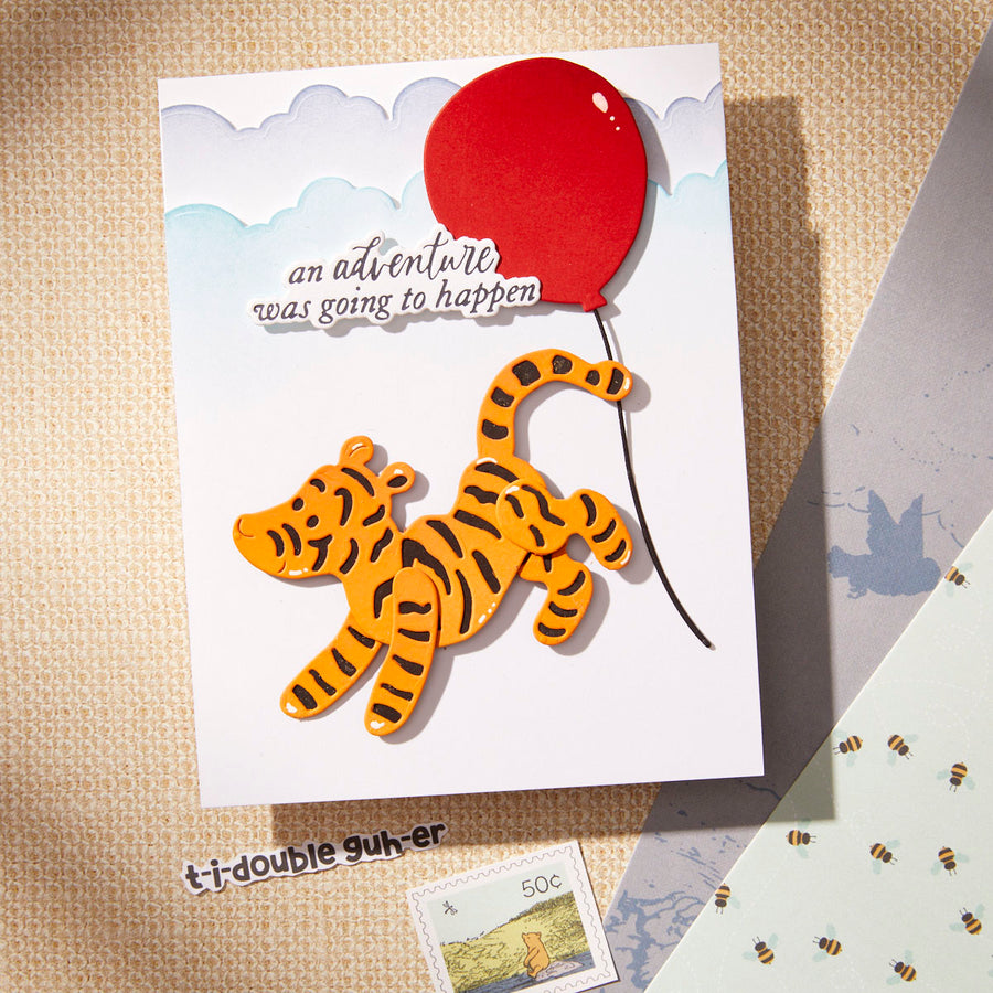 Spellbinders - Say Cheese Classic Pooh Die Bundle in Collaboration with Simple Stories