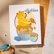 Spellbinders - Say Cheese Classic Pooh Die Bundle in Collaboration with Simple Stories