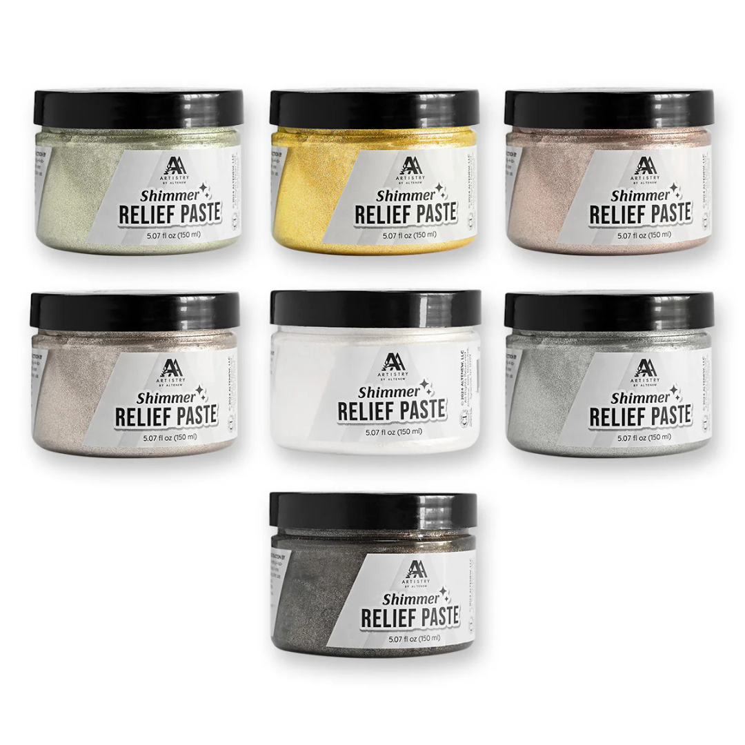 Altenew - Shimmer Relief Paste Bundle