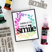 Hero Arts - Smile Friend Stamp & Cut XL