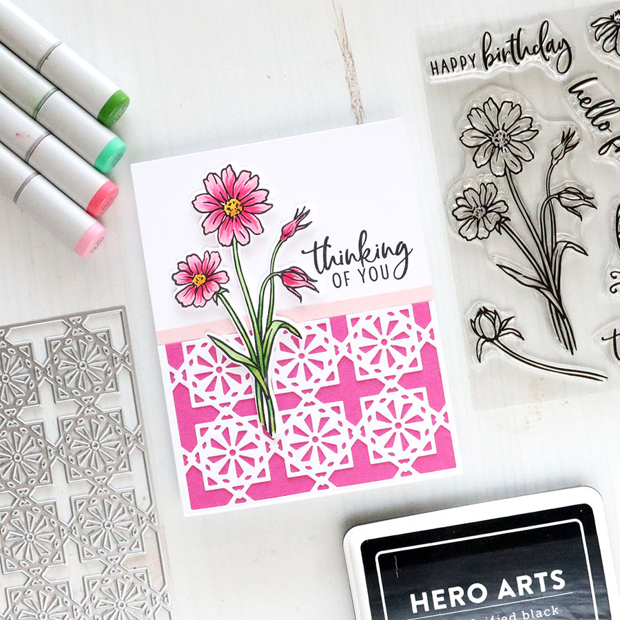 Hero Arts - Wild Flowers Bundle