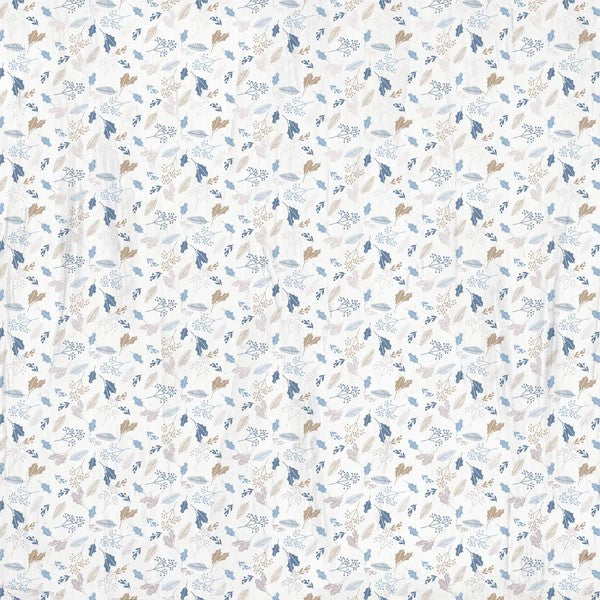 Kaisercraft - Whimsy Wishes 12" x 12" Scrapbook Paper - Silver Birch