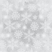 Kaisercraft - Whimsy Wishes 12" x 12" Scrapbook Paper - Snowfall