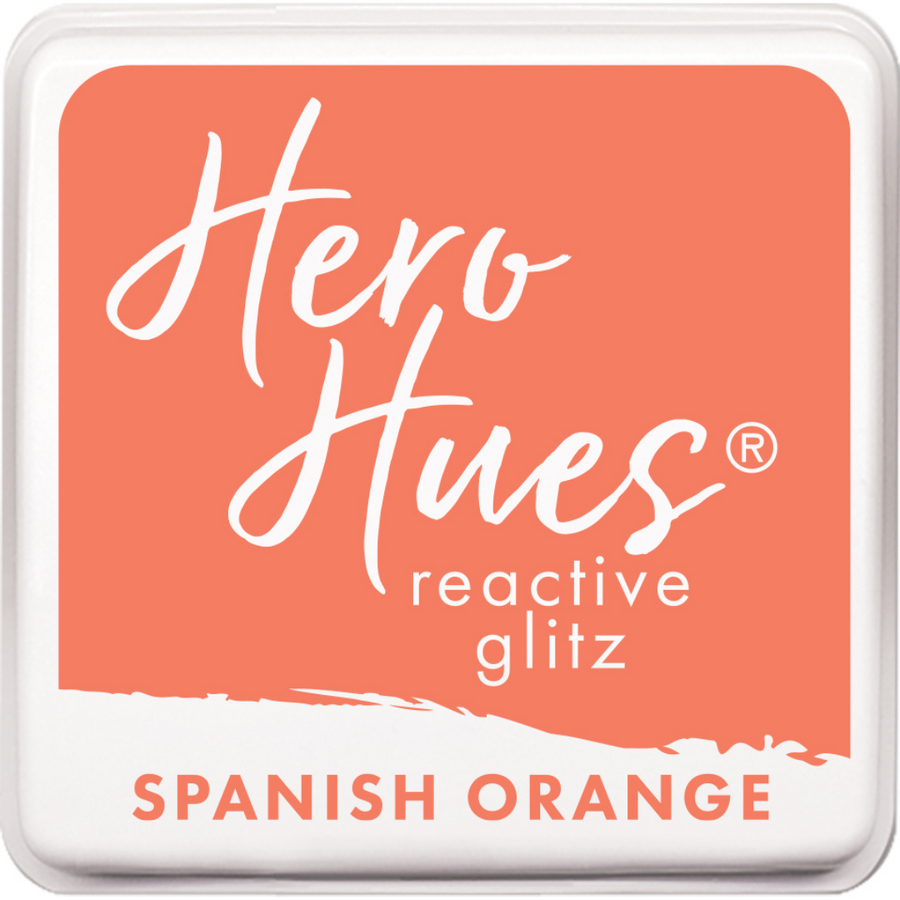 Hero Arts - Spanish Orange Reactive Glitz Ink