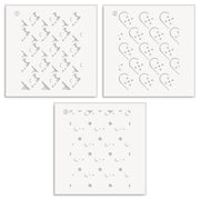 Altenew - Dainty Hearts Stencil Set (3 in 1)