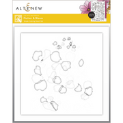 Altenew - Flutter & Bloom Simple Coloring Stencil Set (10 in 1)