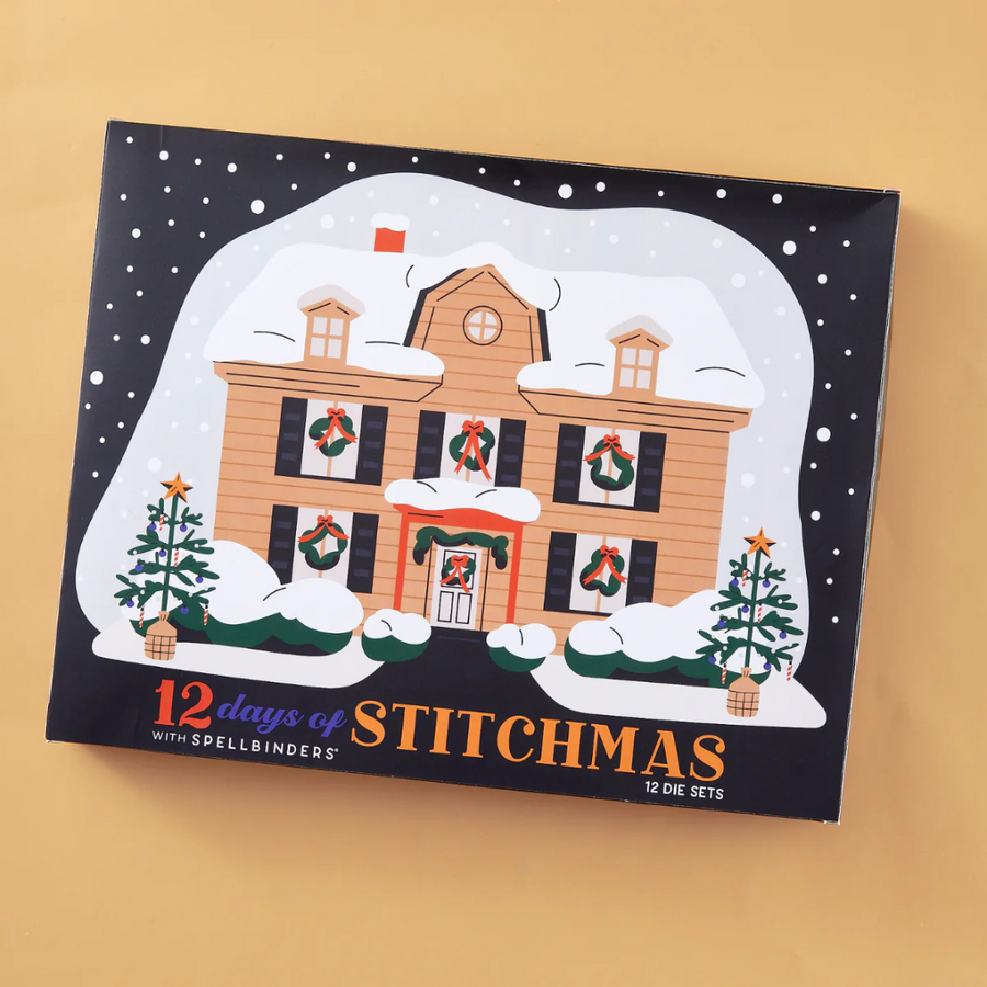 Spellbinders - 12 Days of Stitchmas Advent Calendar 2025 (Pre-Order - Deposit)