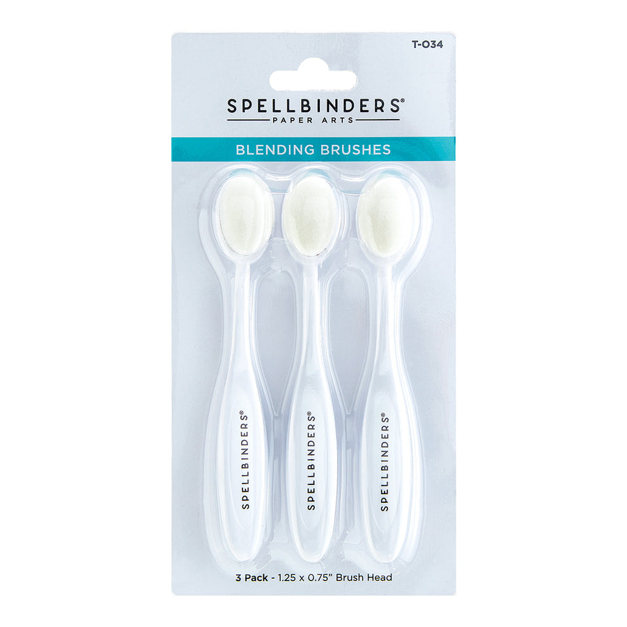 Spellbinders - Blending Brushes (3 Pack)