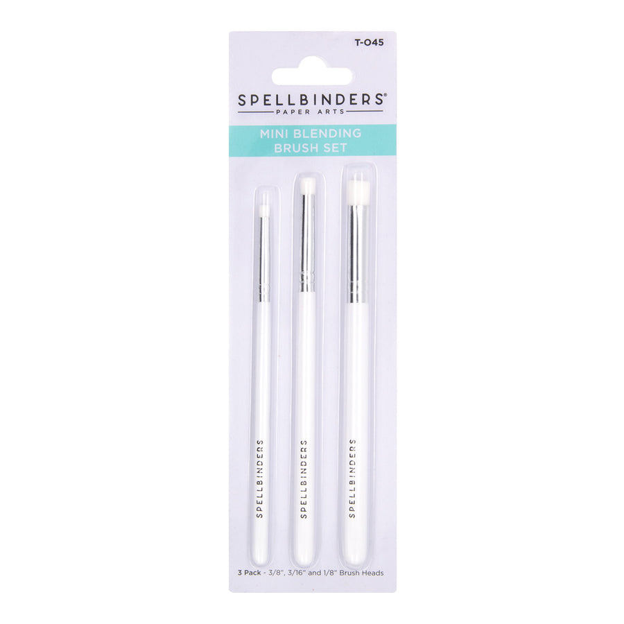 Spellbinders - Mini Blending Brushes (3 pack)