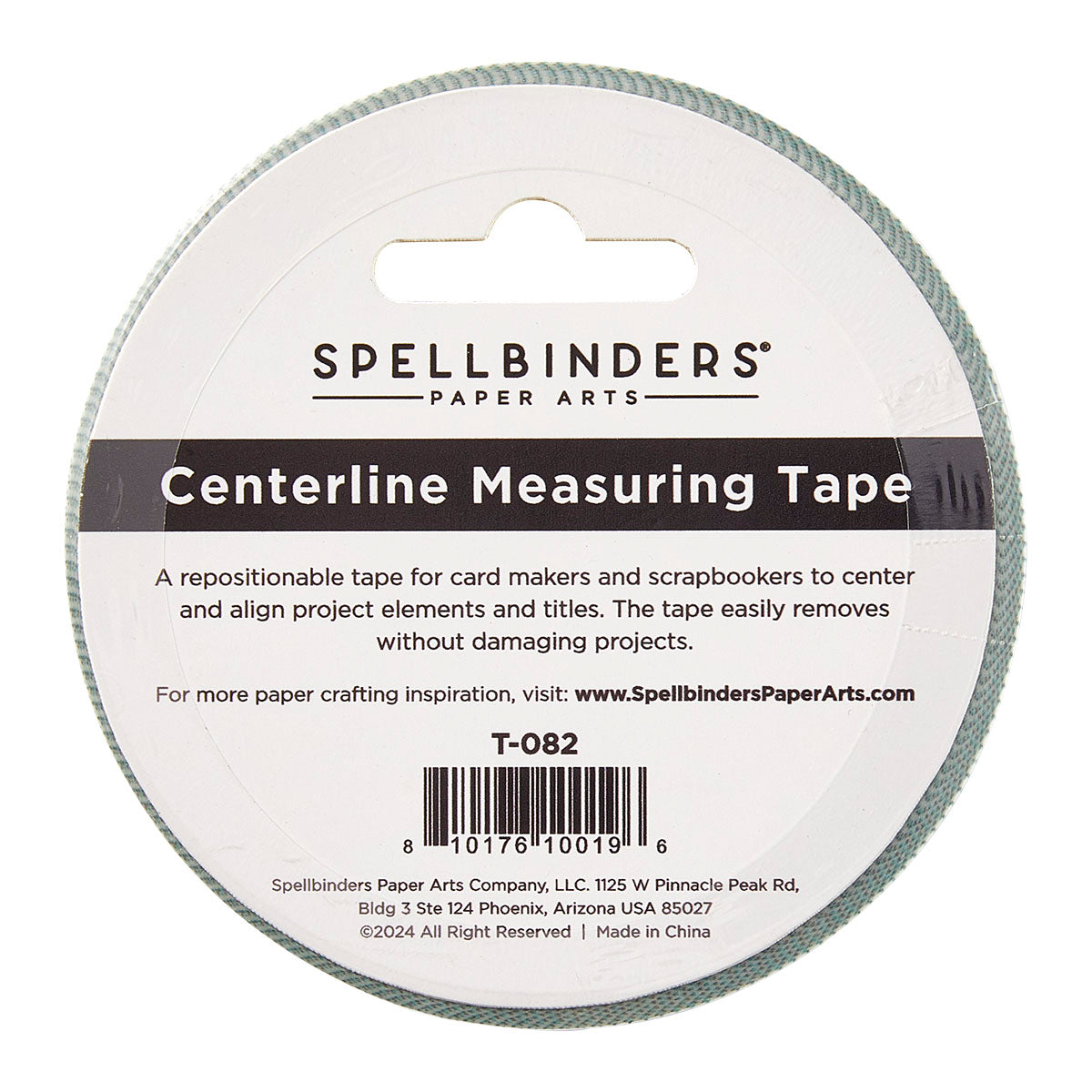 Spellbinders - Centerline Measuring Tape