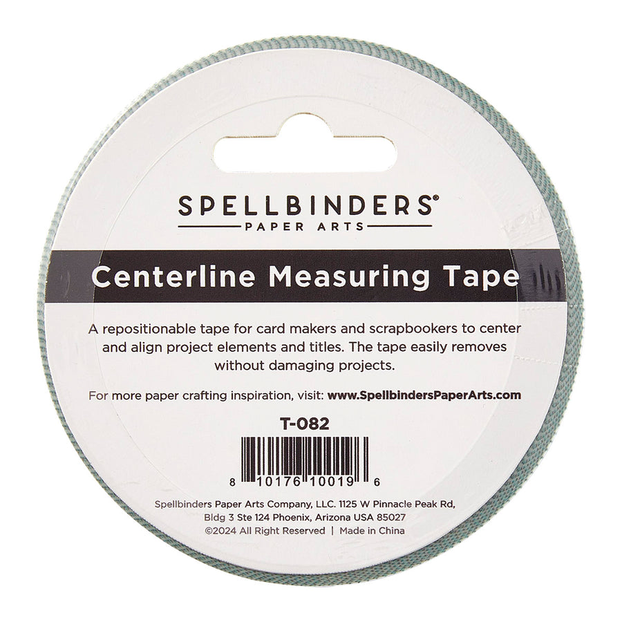 Spellbinders - Centerline Measuring Tape