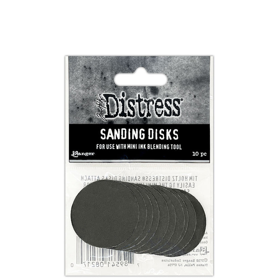 Tim Holtz - Distress Sanding Disks (10 pack)