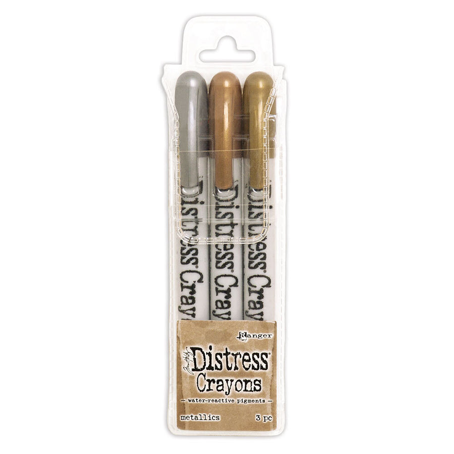 Tim Holtz - Distress Crayons - Metallics