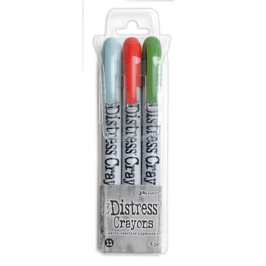 Tim Holtz - Distress Crayons - Set 11