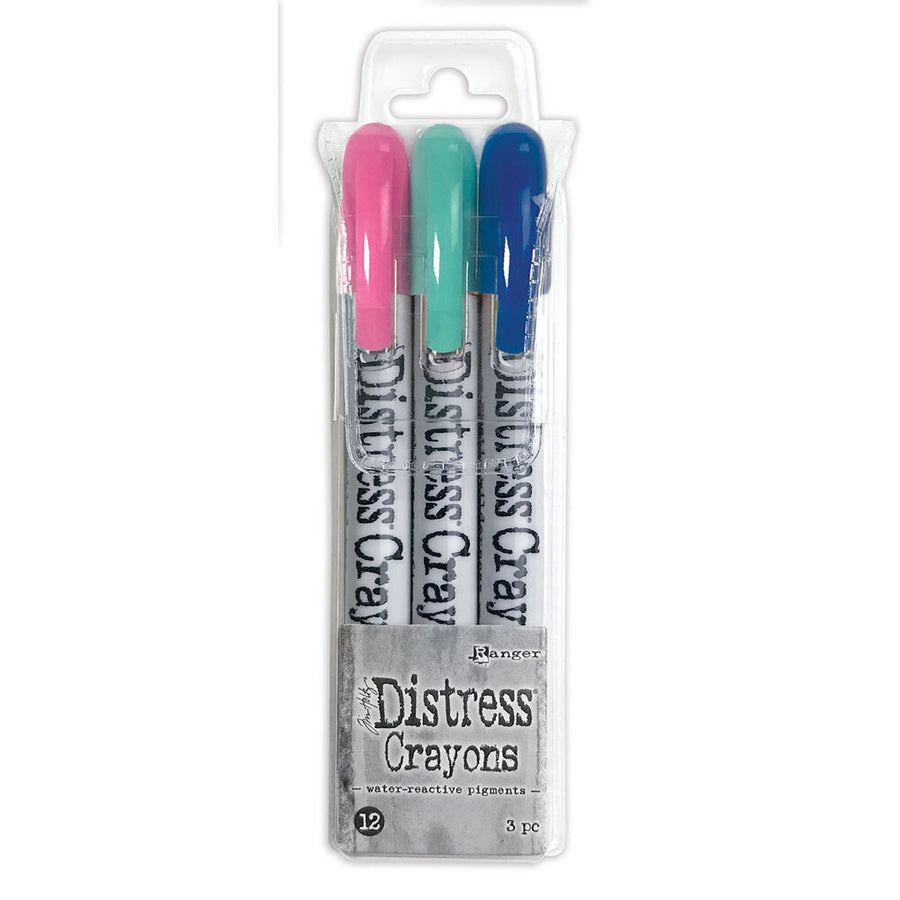 Tim Holtz - Distress Crayons - Set 12