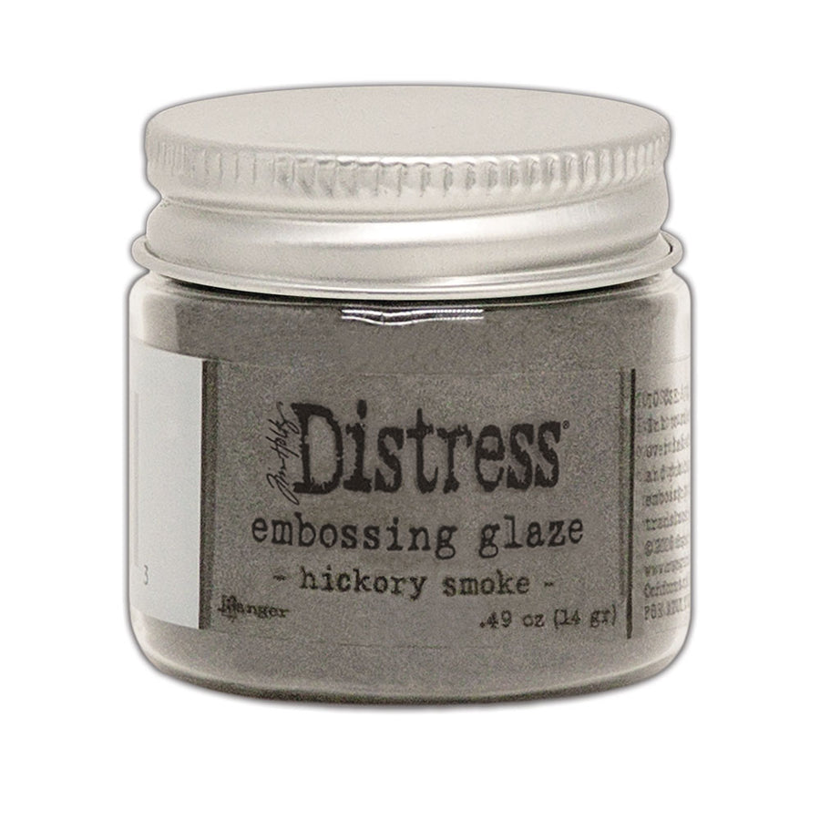 Tim Holtz - Distress Embossing Glaze - Hickory Smoke