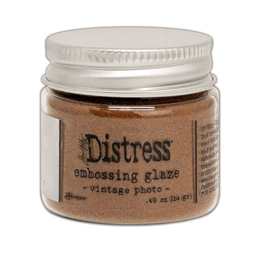 Tim Holtz - Distress Embossing Glaze - Vintage Photo