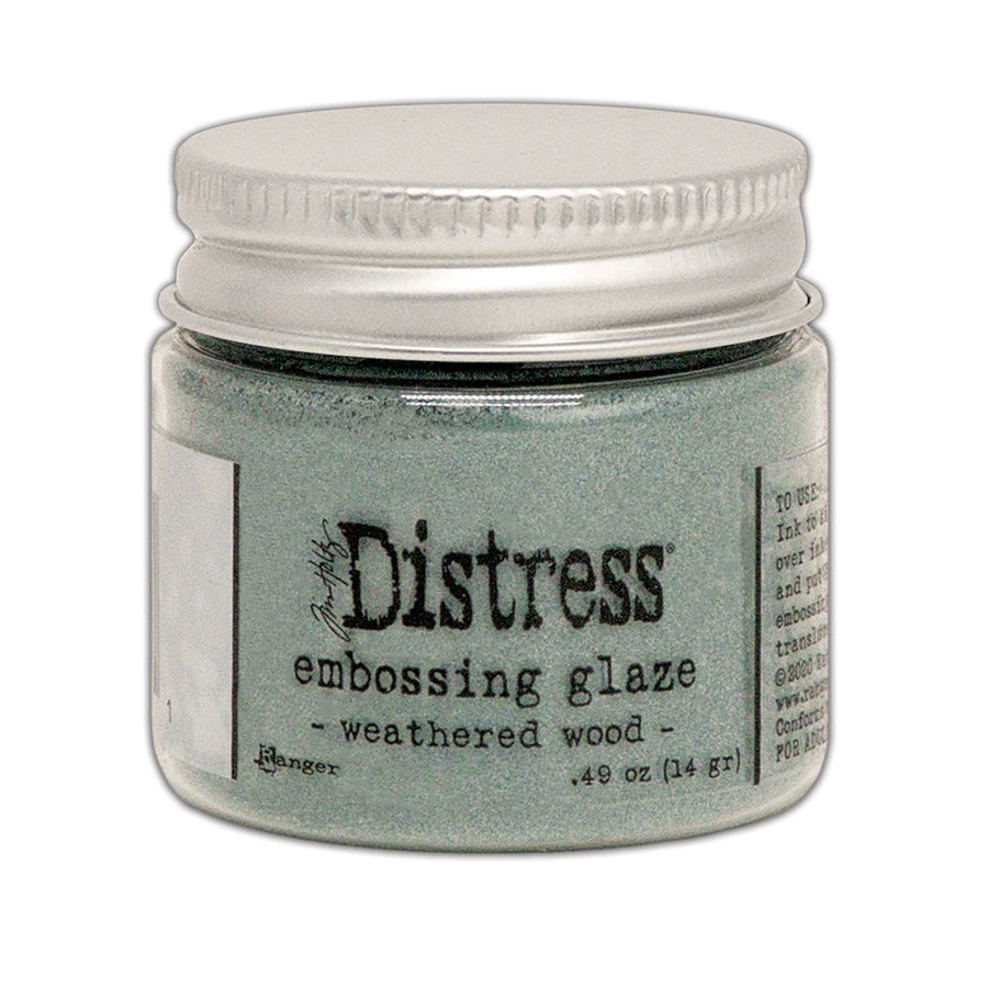 Tim Holtz - Distress Embossing Glaze - Weathered Wood