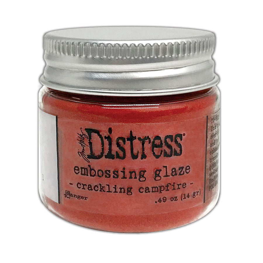 Tim Holtz - Distress Embossing Glaze - Crackling Campfire