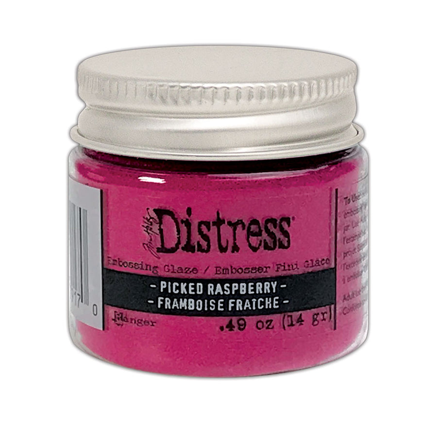 Tim Holtz - Distress Embossing Glaze - Picked Raspberry